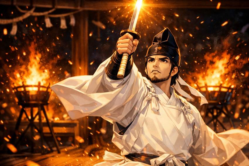 劇中歌6 秋祭の太刀振り ジャケット