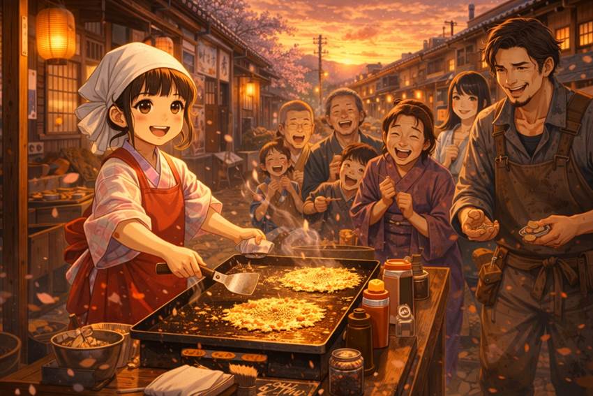 劇中歌10w 一銭焼きの人間交差点（スクランブル） ジャケット