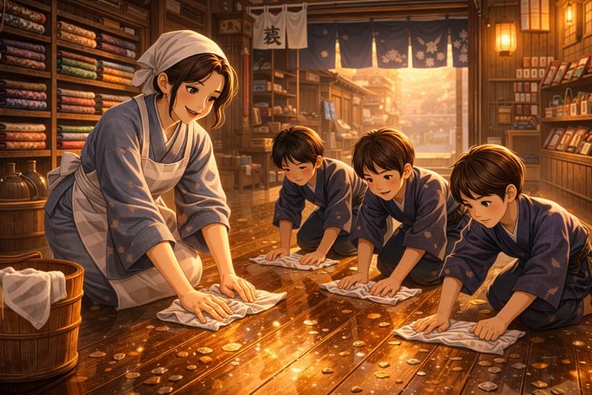 劇中歌14 丁稚（でっち）どんの春 ジャケット