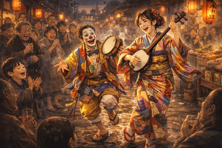 劇中歌19 笑うてナンボ！ ～大阪ブギウギ診療所～ ジャケット