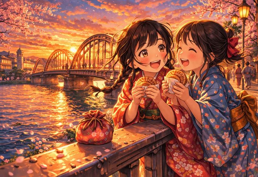 劇中歌23 黄金色（こがねいろ）の天満橋 ジャケット